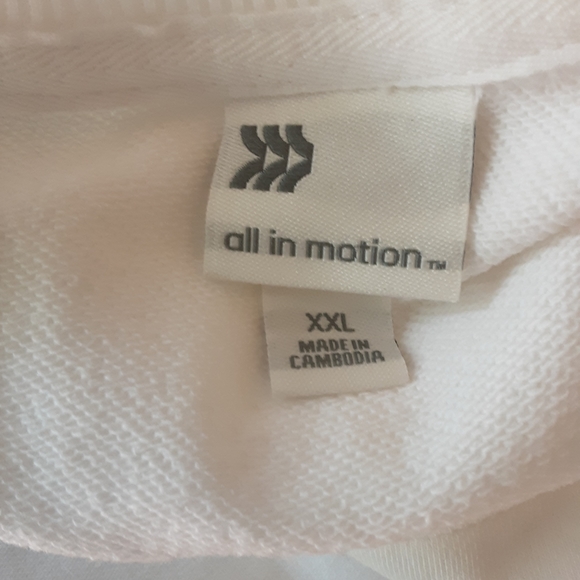 White sweatshirt - Picture 3 of 4